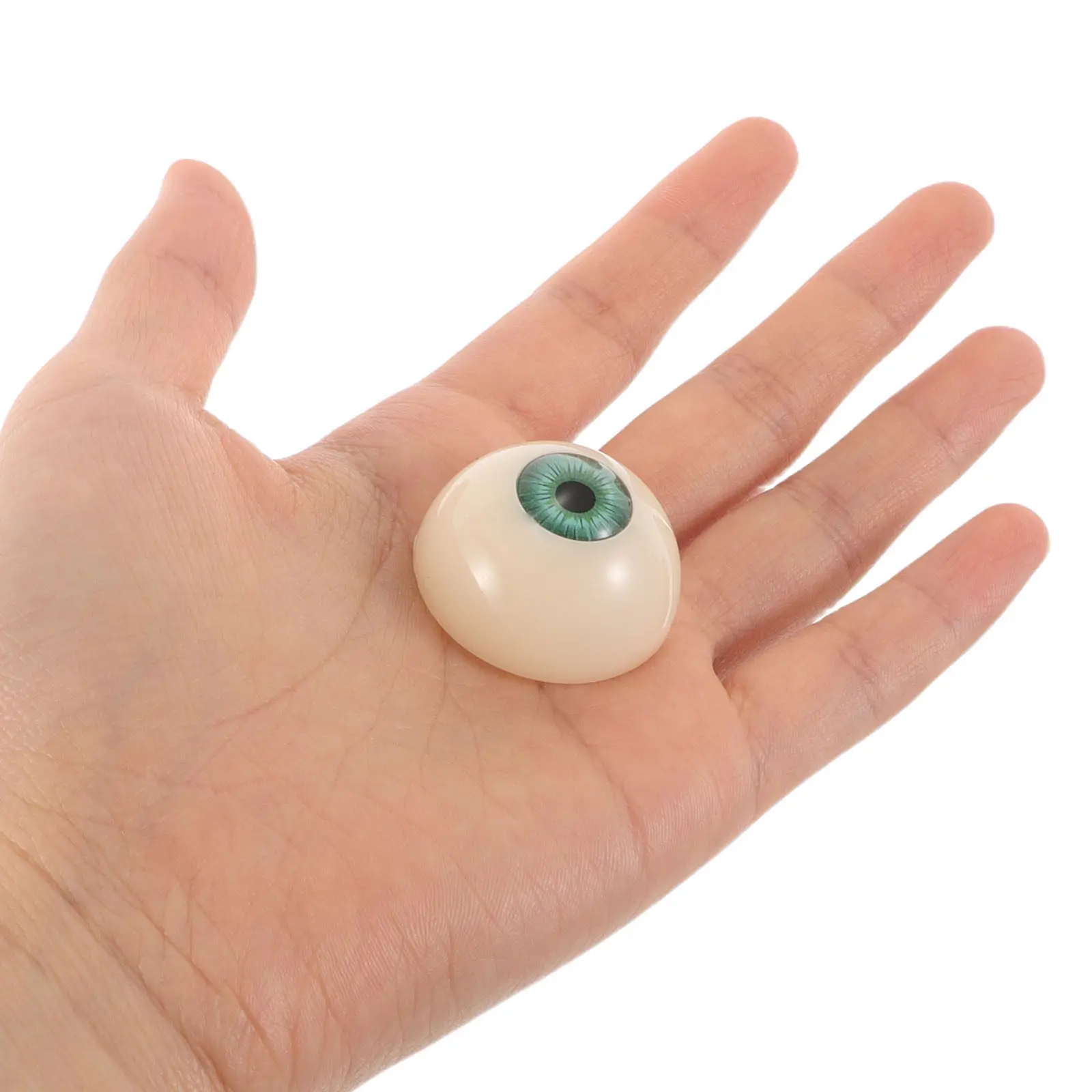 

8 шт. реалистичных акриловых глаз, половинки, для Хэллоуина, декораций, реквизита, для рукоделия, в стиле ужасов