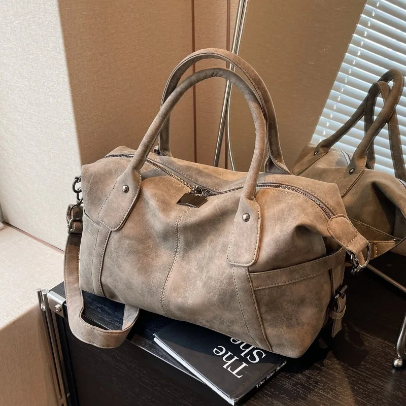 Retro Women Tote Bag Fashionable Large Capacity Crossbody Bag for Women Shoulder Bags Purse and Handbags Designer Bag  Sac