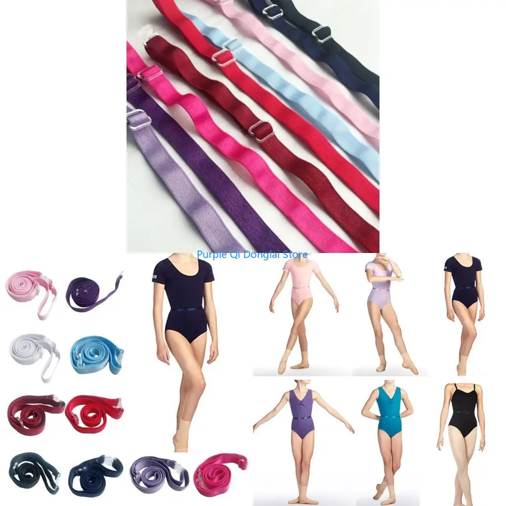 L21E Soft Cotton Elastic Waistband For Ballet Practice And Dance Competition Use
