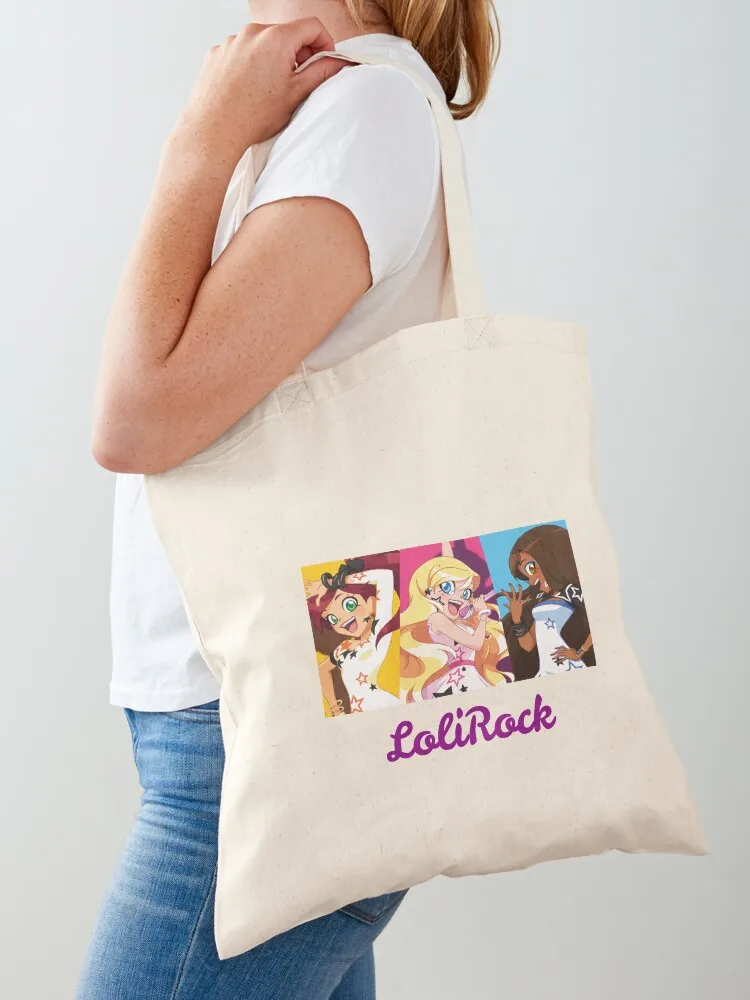 

LoliRock Tote Bag tote bag men Women's tote bag bags woman 2025 shopper bags