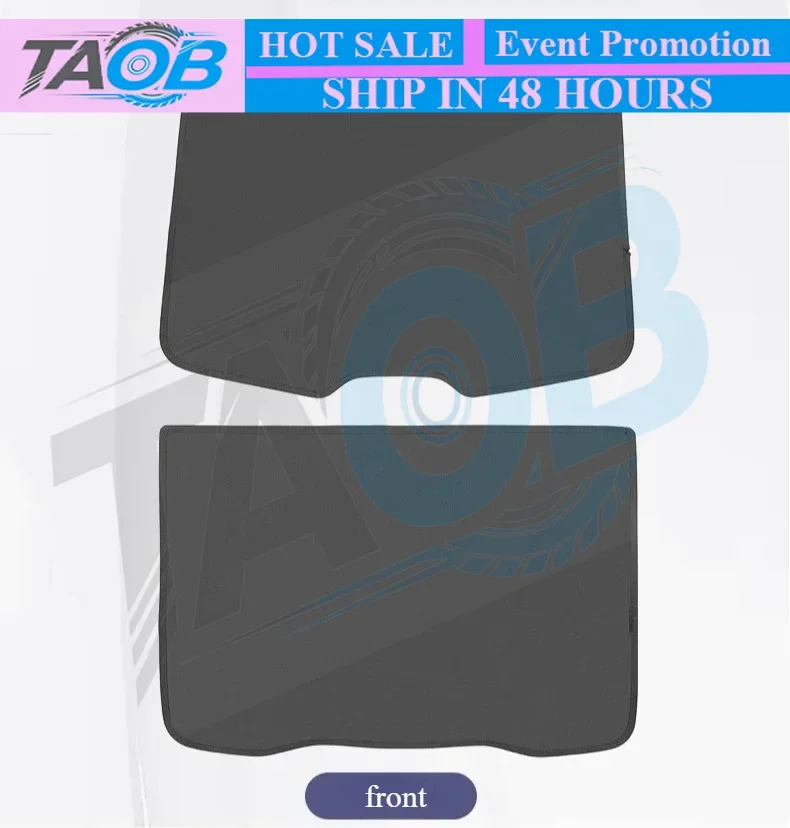 2Pcs/Set Car Roof Sunshade Cover, Skylight Windshield Sunshades, Sunroof Sunscreen Heat Insulation Curtains for POLESTAR 4