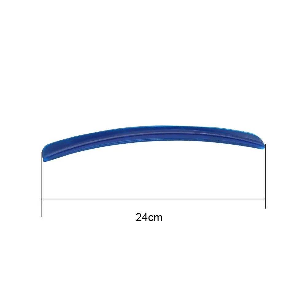 Zachte Auto Spatbord Universele Hoorn Wing Extender Boog Wenkbrauw Auto Wiel Lip Body Kit Beschermhoes Spatbord Auto-Accessoires