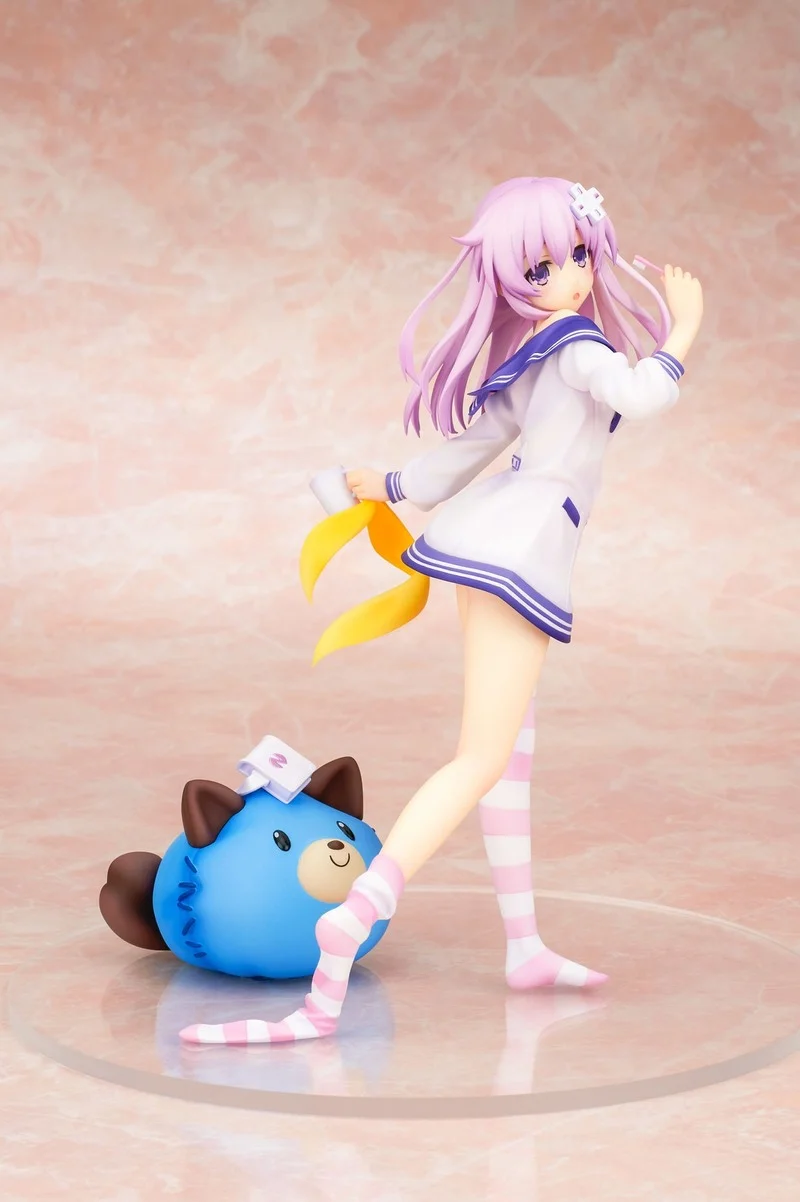 BROCCOLI Original:Hyperdimension Neptunia Nepgear pajamas 21cm PVC Action Figure Anime Figure Model Toys Collection Doll Gift