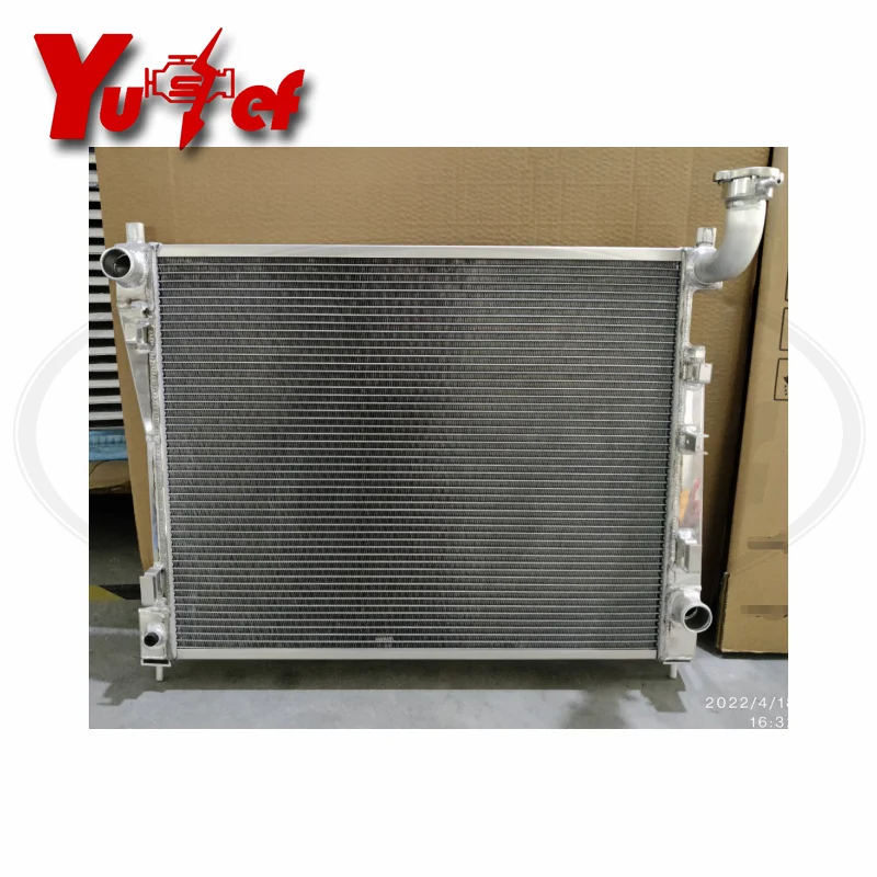 ALL ALUMINUM RADIATOR FOR Grand Cherokee Dodge for Chrysler Group Durango V8 5.7L 52014529AB 55038001AG 55038001AH 55038185AE