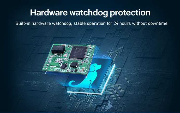 USR-TCP232-ED2 Server dispositivo seriale triplo Convertitore modulo IP UART TTL a Ethernet TCP