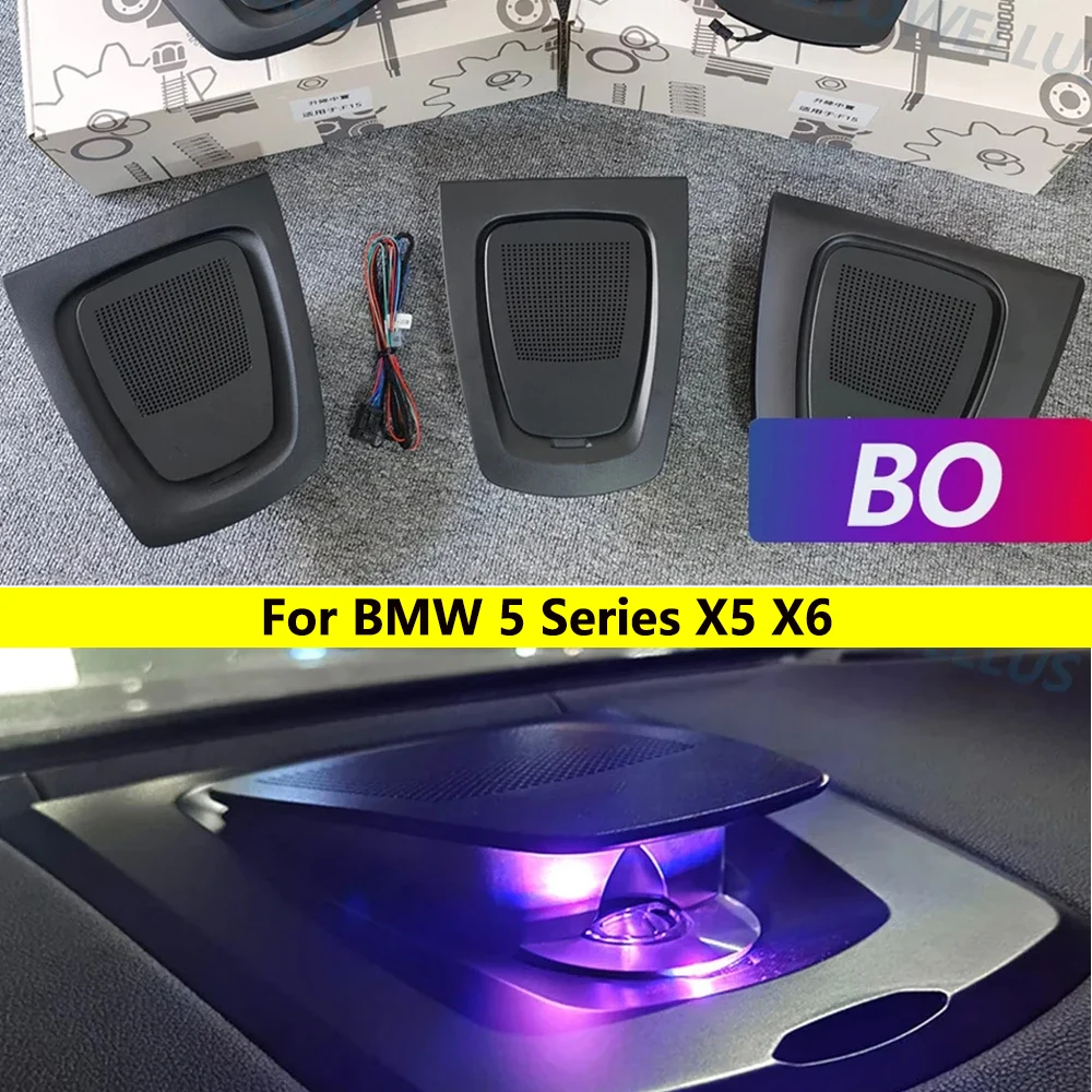 

Подъемный динамик на приборной панели BO Horn, световой громкоговоритель для BMW 5 серии X5 X6 F15 F16 F10 F11 F18