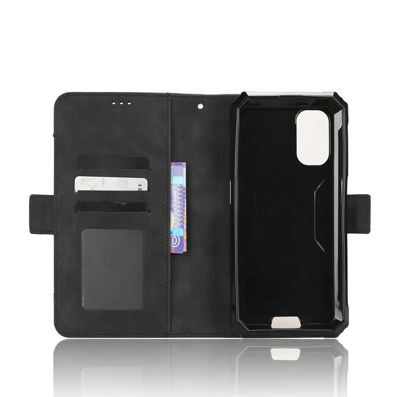 For blackview bv7100 leather wallet leather flip multi-card slot cover for blackview bv7100 phone case bv 7100 with card package