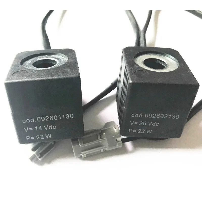 Excavator solenoid valve coil pilot 1pc  DC14V 26V