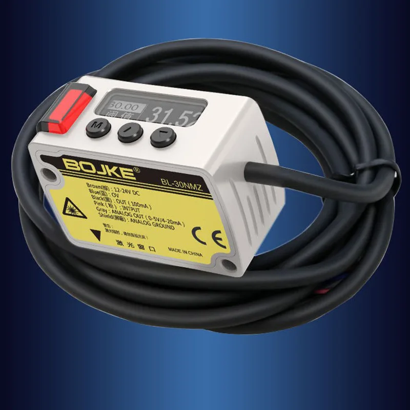 BL-100N Laser Displacement Distance Measure Sensors