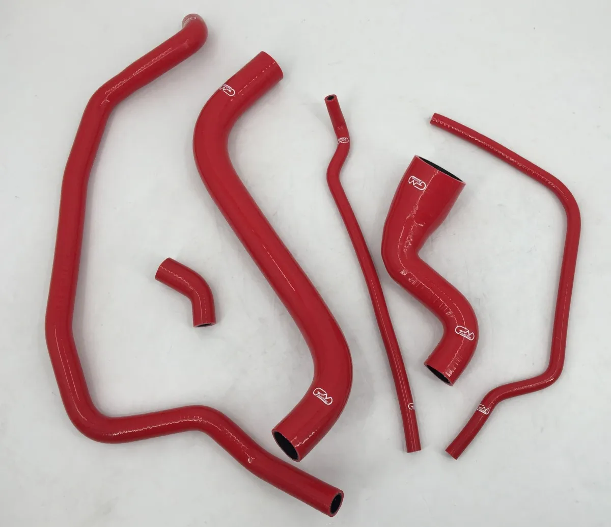 Fit 1986 1987 1988 Porsche 944 2.5L Non Turbo Silicone Radiator Coolant Hose Kit