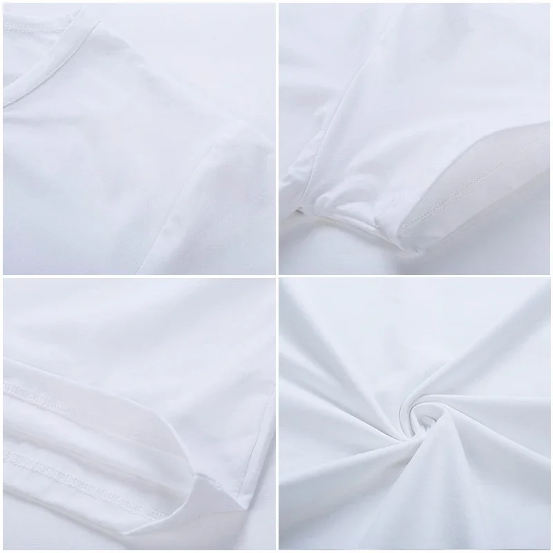 Camiseta de manga curta Omori Cat feminina, Tops femininos, Estampado de desenhos animados, Casual, Feminina, Camiseta preta