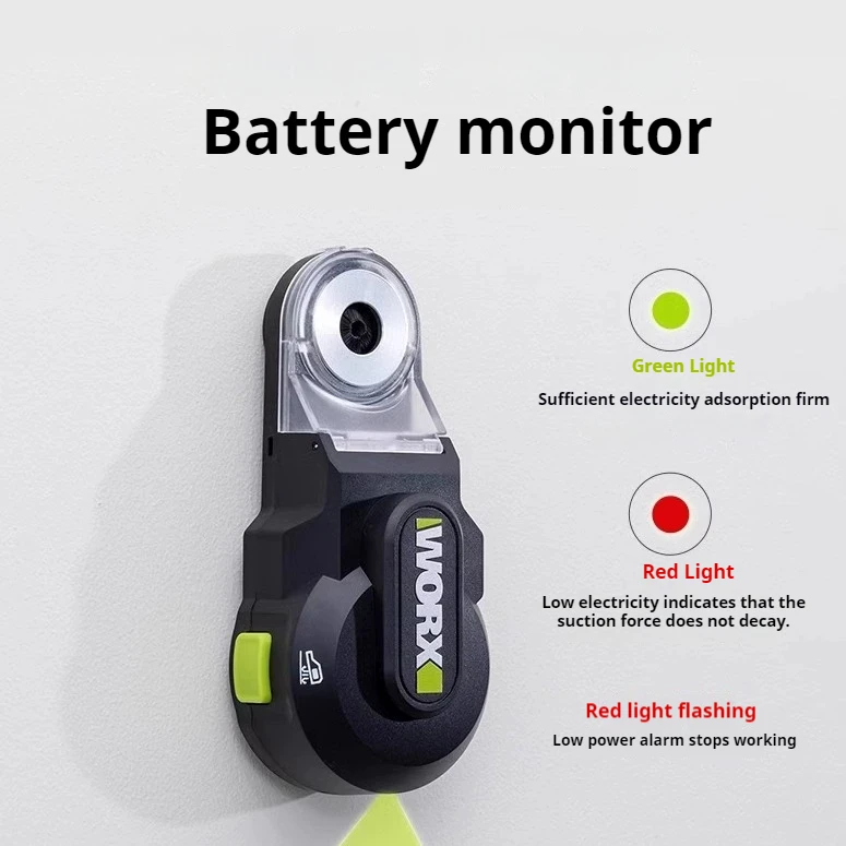 WORX WA1602 Powerful Vacuum Cleaner Original 13Kg attraction 35ml Visual Dust Box USB C-type Universal Electric Hammer Drill
