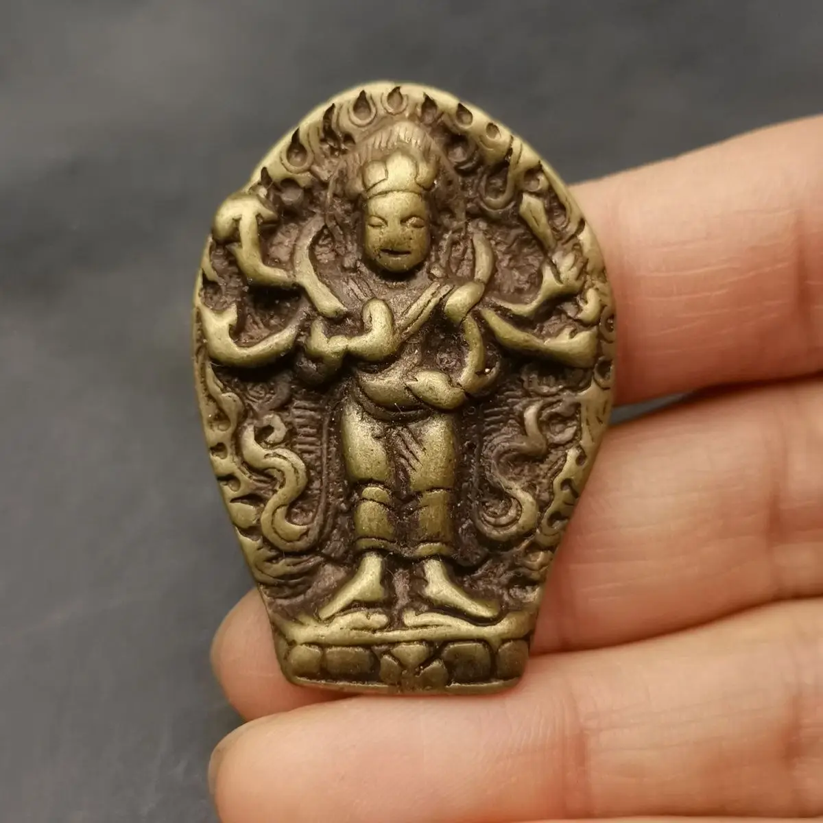 Tibetan six-armed buddha bodhisattva Statues Figurines Lucky Ornaments Home Decoration gifts