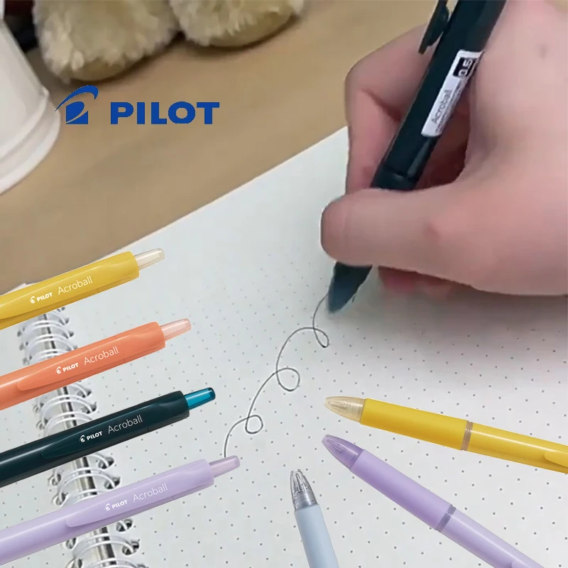 

Шариковая ручка-пилот, эргономичная ручка, чернила с низкой вязкостью, легкое скольжение, супер гладкие письменные принадлежности, японские эстетические канцелярские принадлежности