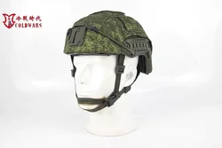 Russian Special Forces ToR Tactical Helmet All Terrain / Green Ruins MOX Helmet Cloth
