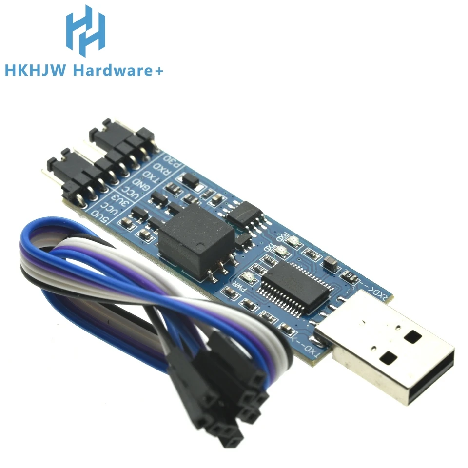 USB To TTL Module FT232/CP2102/CH340 USB To UART Serial Port Module With Signal Isolation