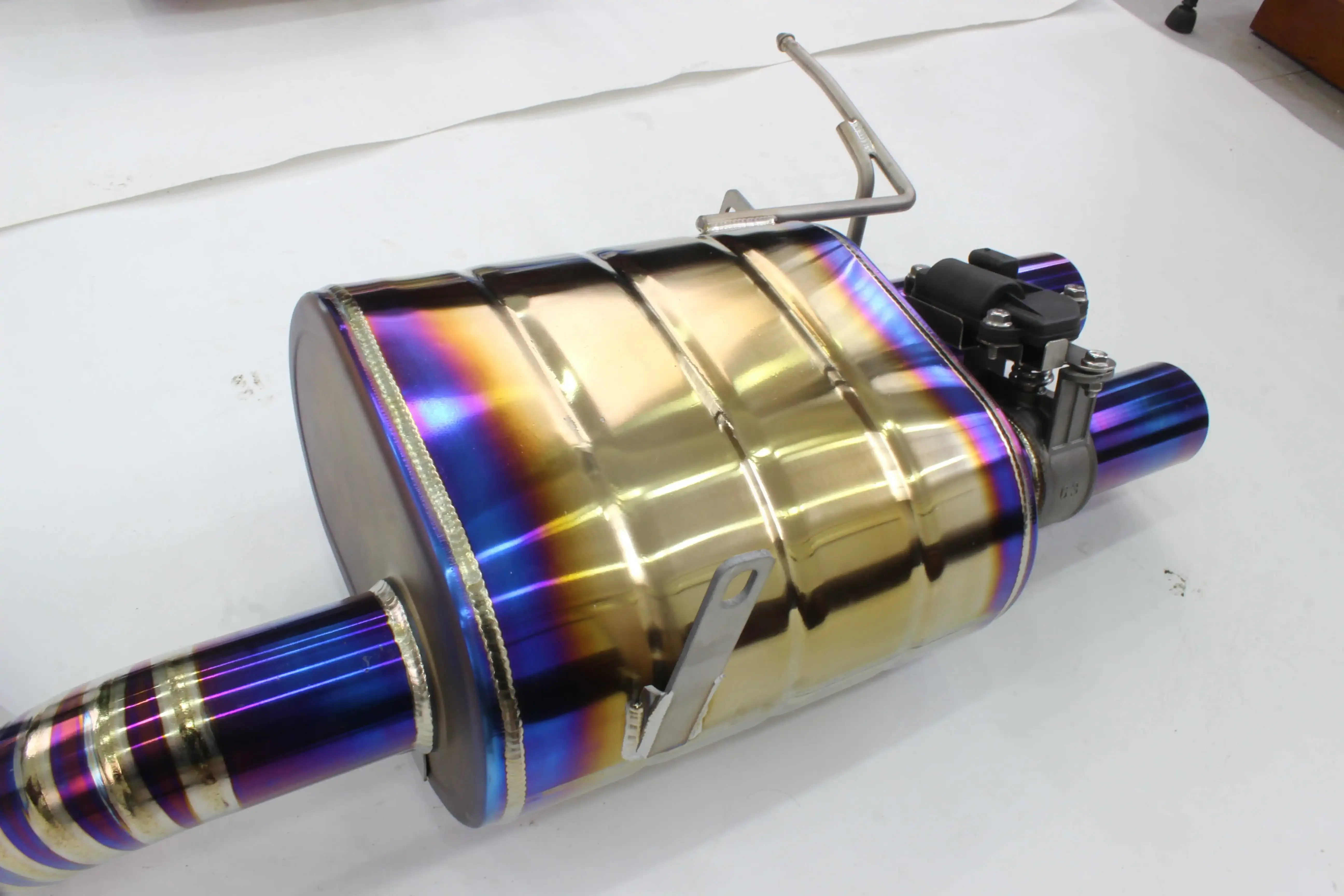 Custom Auto Uitlaatsysteem voor Bmw335/335i E90/E92/E93 4.0L Racewagen Uitlaatpijp Escape uitlaat Catback Uitlaat