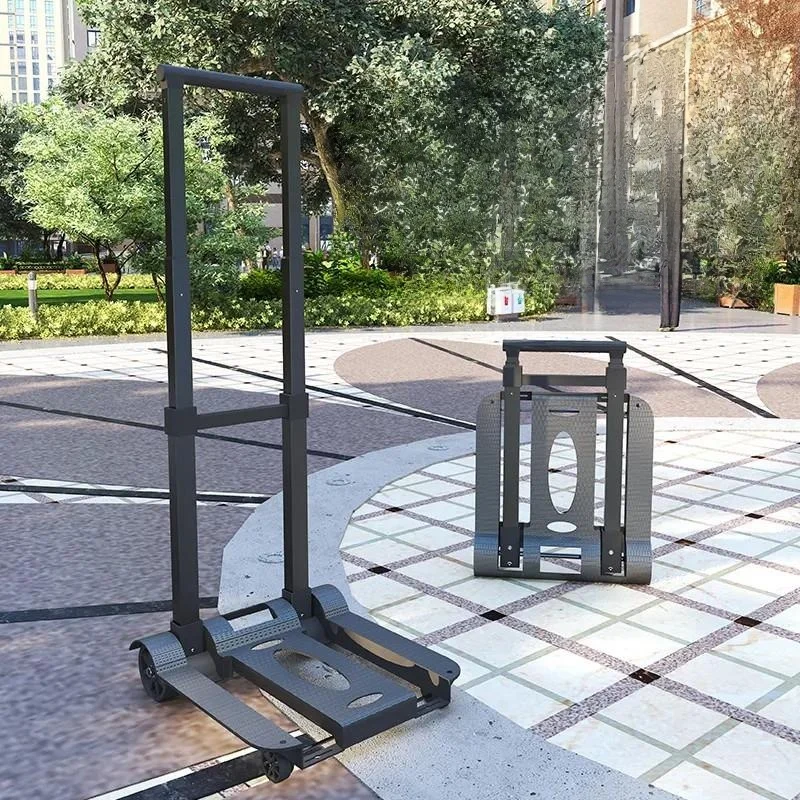 chariot-de-courses-pliable-et-portable-lyb02-en-acier-inoxydable-a-roue-unique-et-poignee-retractable
