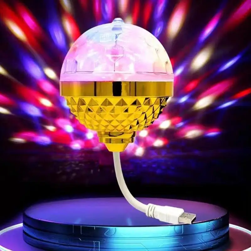 E5BE Small Crystal Ball LED LIGH