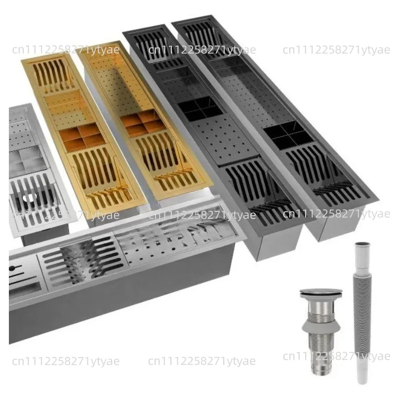 Dishes Drain Kitchen Storage 304 Stainless Steel Matching Drain Drain Rack Healthy And Sanitary Bowl Butterfly Rack