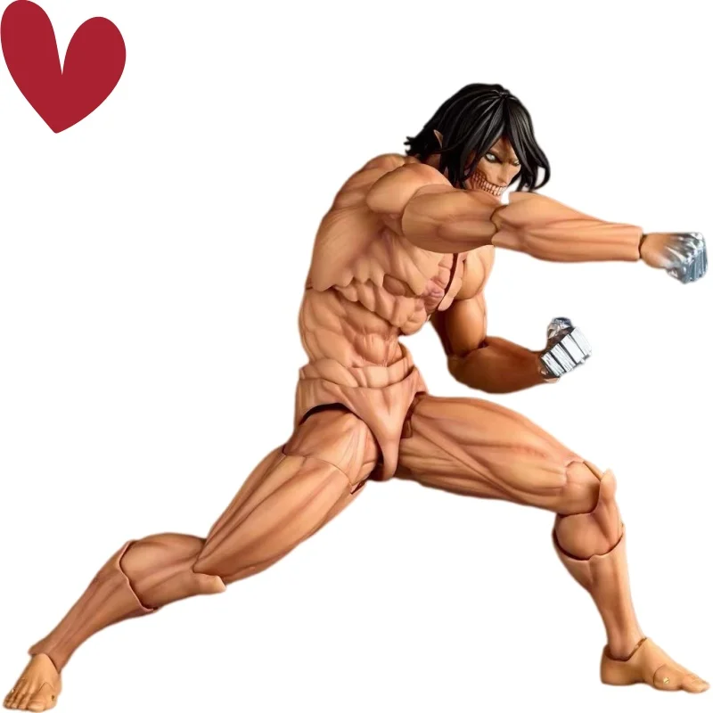 

Kaiyodo Amazing Yamaguchi Attack on Titan Eren Action Figure