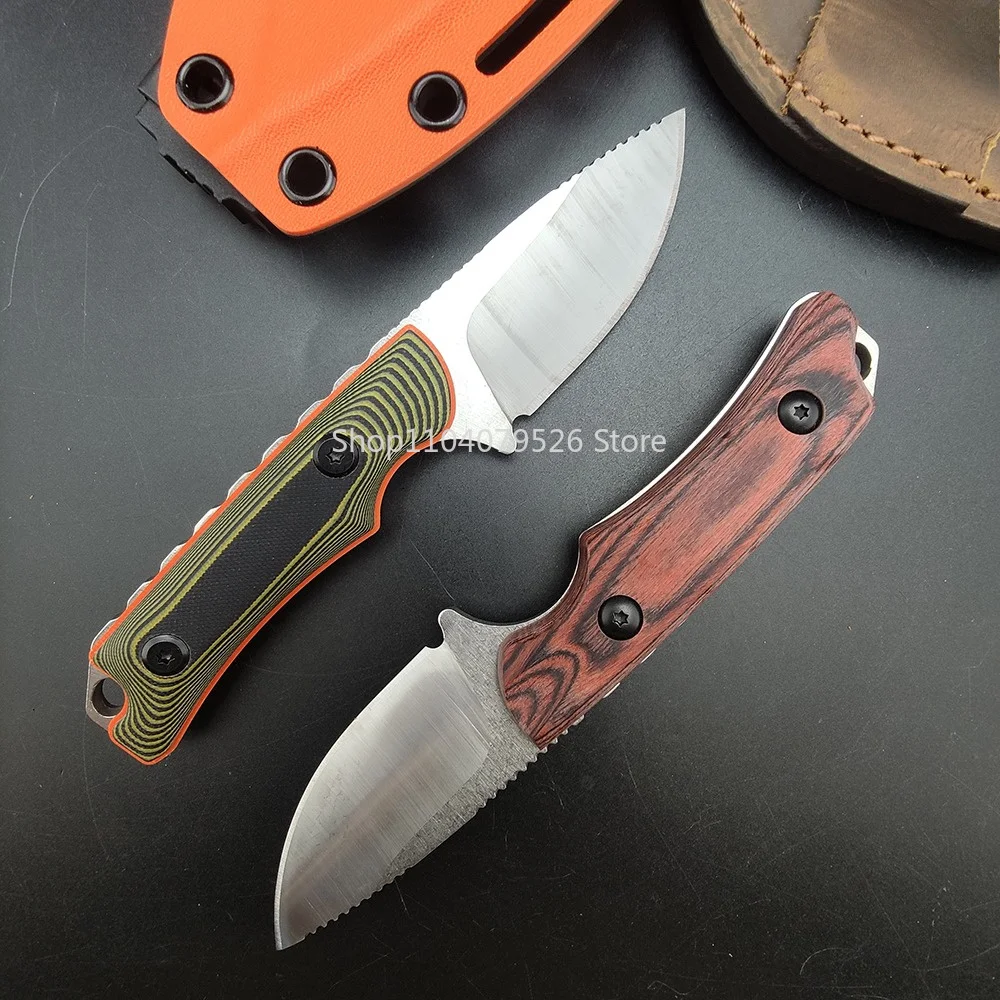 BM 15017 Hidden Canyon EDC Fixed Knife Jungle Adventure Outdoor Camping BBQ Backpacking Climbing Essential Portable Cutting Gear
