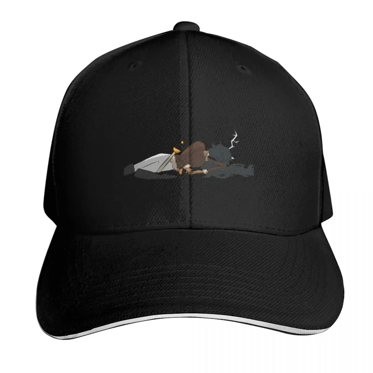 the death pose Baseball Cap Gift for Him Her Casual Daily Wear Quick Dry Performance