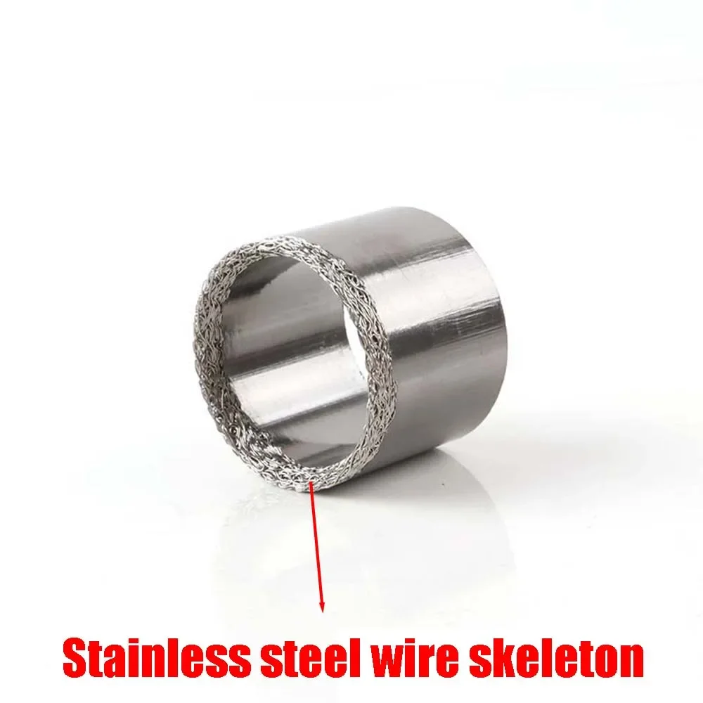 Motorcycle Accessories Exhaust Pipe Gasket Muffler Seal Bushing For Piaggio Vespa GTS GTV GT Super 125 200 250 300 X9 X8 X7
