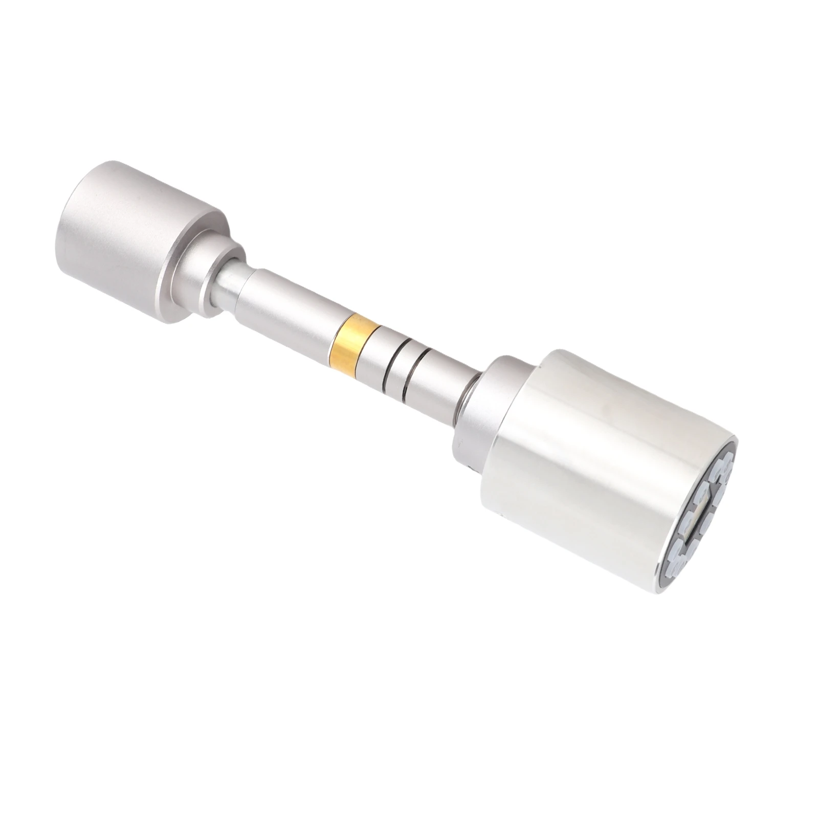 

ZK30 Smart Cylinder Lock Remote Bluetooth APP Password Unlocking Keyless Entry Fingerprint Cylinder Lock for Home Office