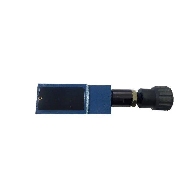 Hydraulic overflow valve, overflow pressure regulating valve