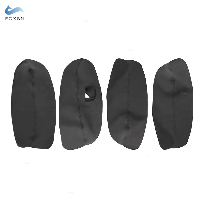 Suede Leather black line Car Accessories Door Panel Armrest Cover Trim For VW Passat B5 1998 1999 2000 2001 2002 2003 2004 2005