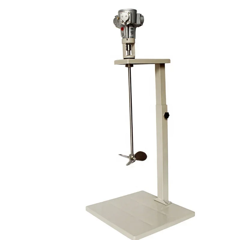 Hot Sale Mini Pneumatic Lab for Paint Paddle Mixer Dispersion Mixer Chemical Solution Mixer