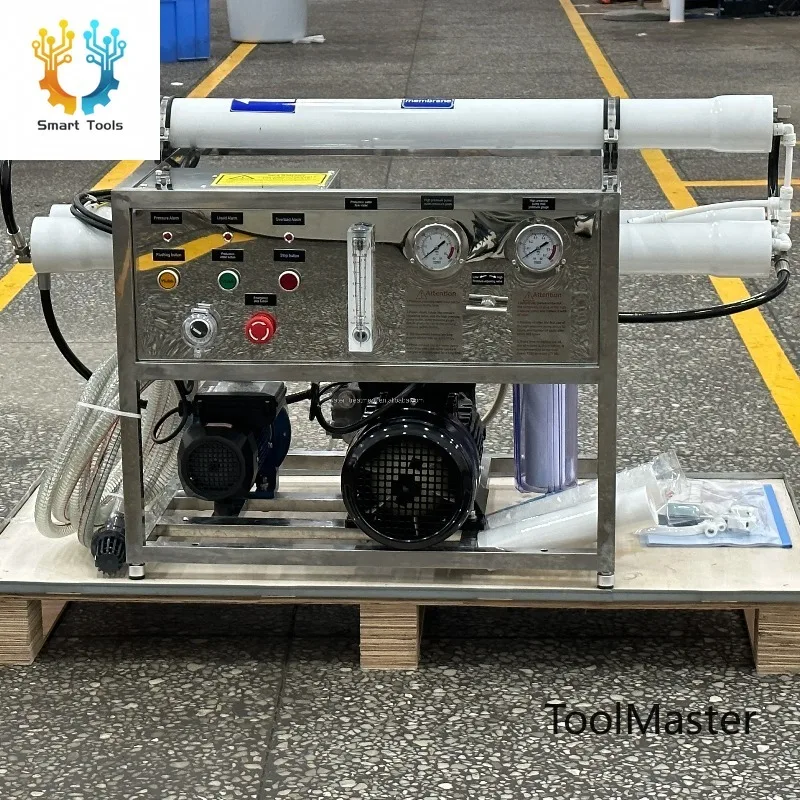 【2026】SWRO4000liters/Day Sea Water Desalination Reverse Osmosis Machine Water Purification From Seawater RO System Watermaker fo