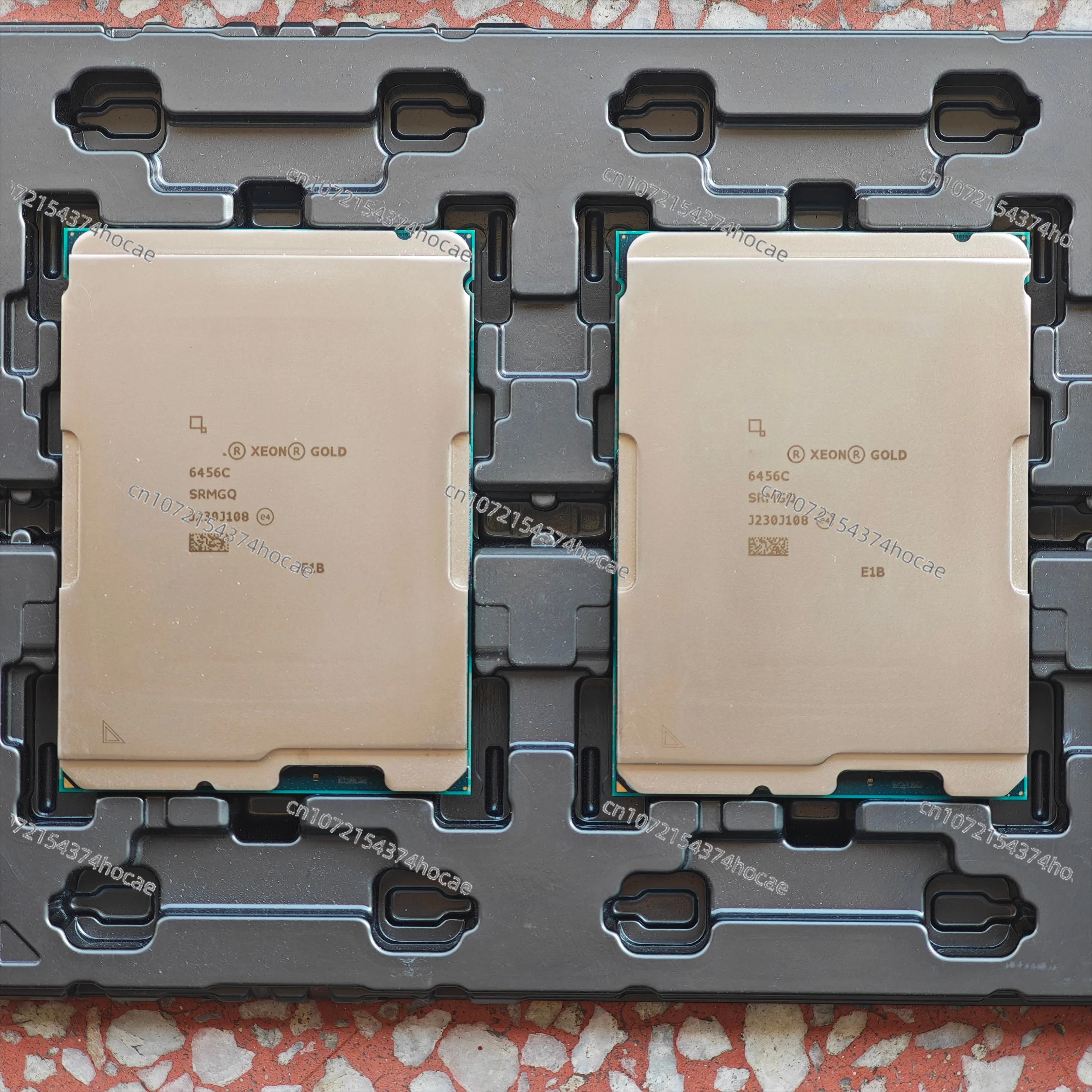Gold 6456C high frequency fourth generation 4th generation 4677 processor CPU association 6462 6459