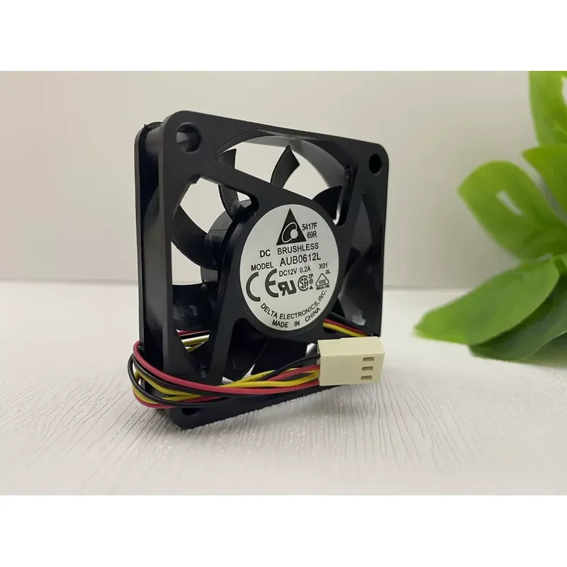 New 6015 6CM 12V Silent Cooling Fan for Computer CPU Main Board 60x60x15MM
