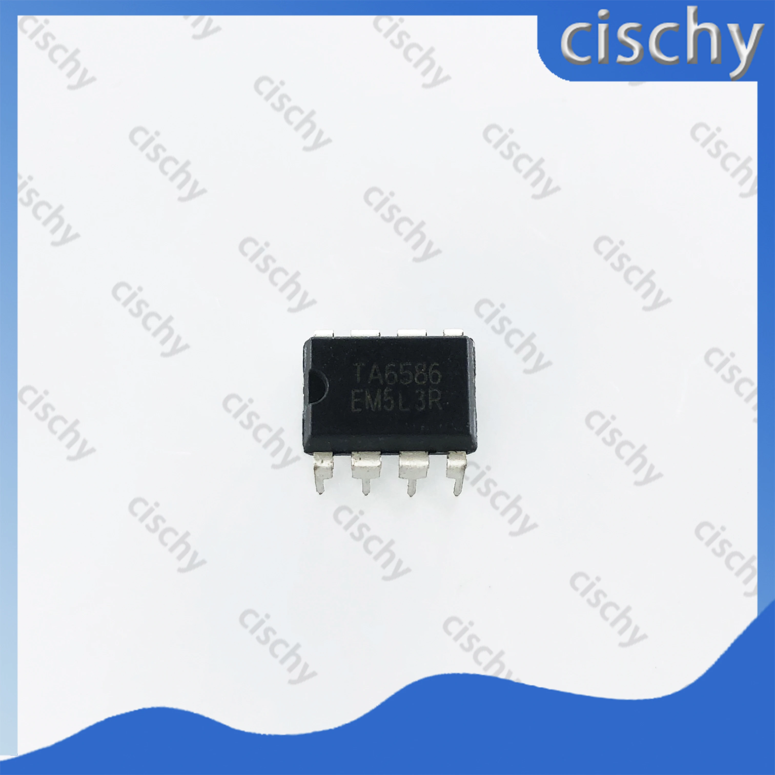 5pcs/lot TA6586 DIP-8 in stock