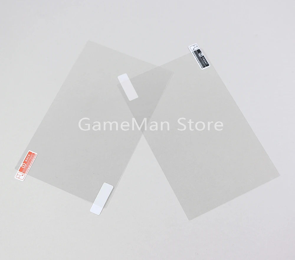 스팀 데크용 스크래치 방지 블루 라이트 방지 애완 동물 스크린 보호 필름, HD PET 필름, 스팀 데크 게임 콘솔 소프트 필름, 1PC