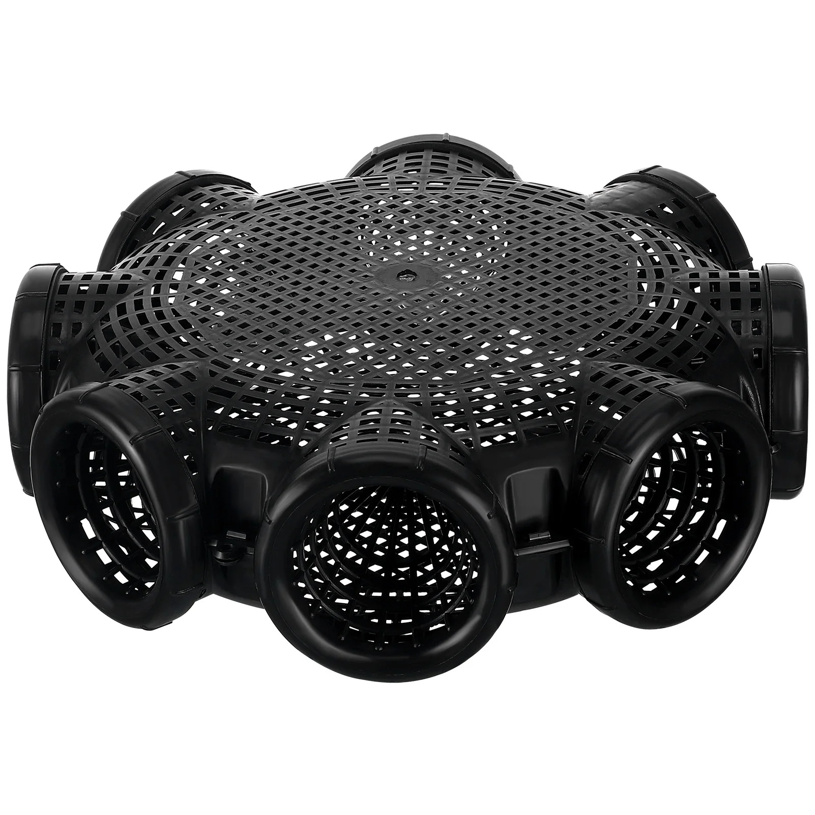 

Eel Cage Fish Trap Handmade Durable Compact Lightweight Great Bait Saving Easy Catching Crabs Shrimps Seafood Fishing Net