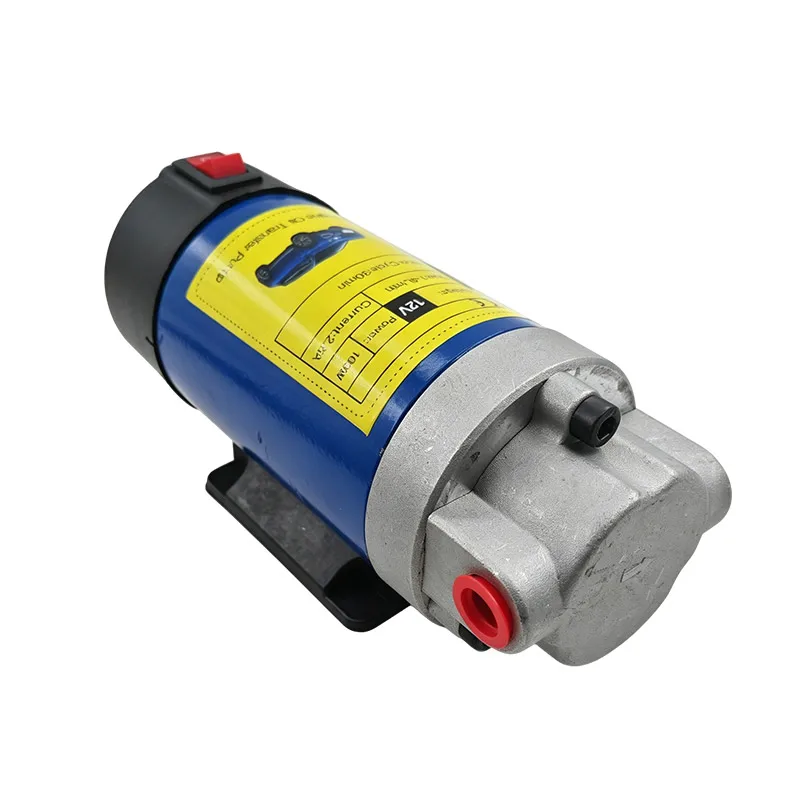 12V/24V Elektrische Ölpumpe, Absaugpumpe für Auto-Motoröl und Diesel, 1-4L/min Extraktionspumpe – Detail 7