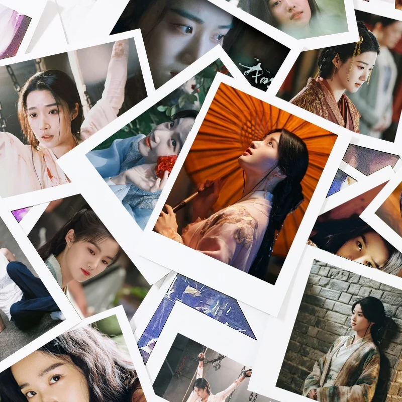 Chinese Actor Ye Se Shang Qie Lu Yu Xiao Around Lomo Cards 3Inch/4Inch/5Inch/6Inch Photos Fans Collection Cards Calendar