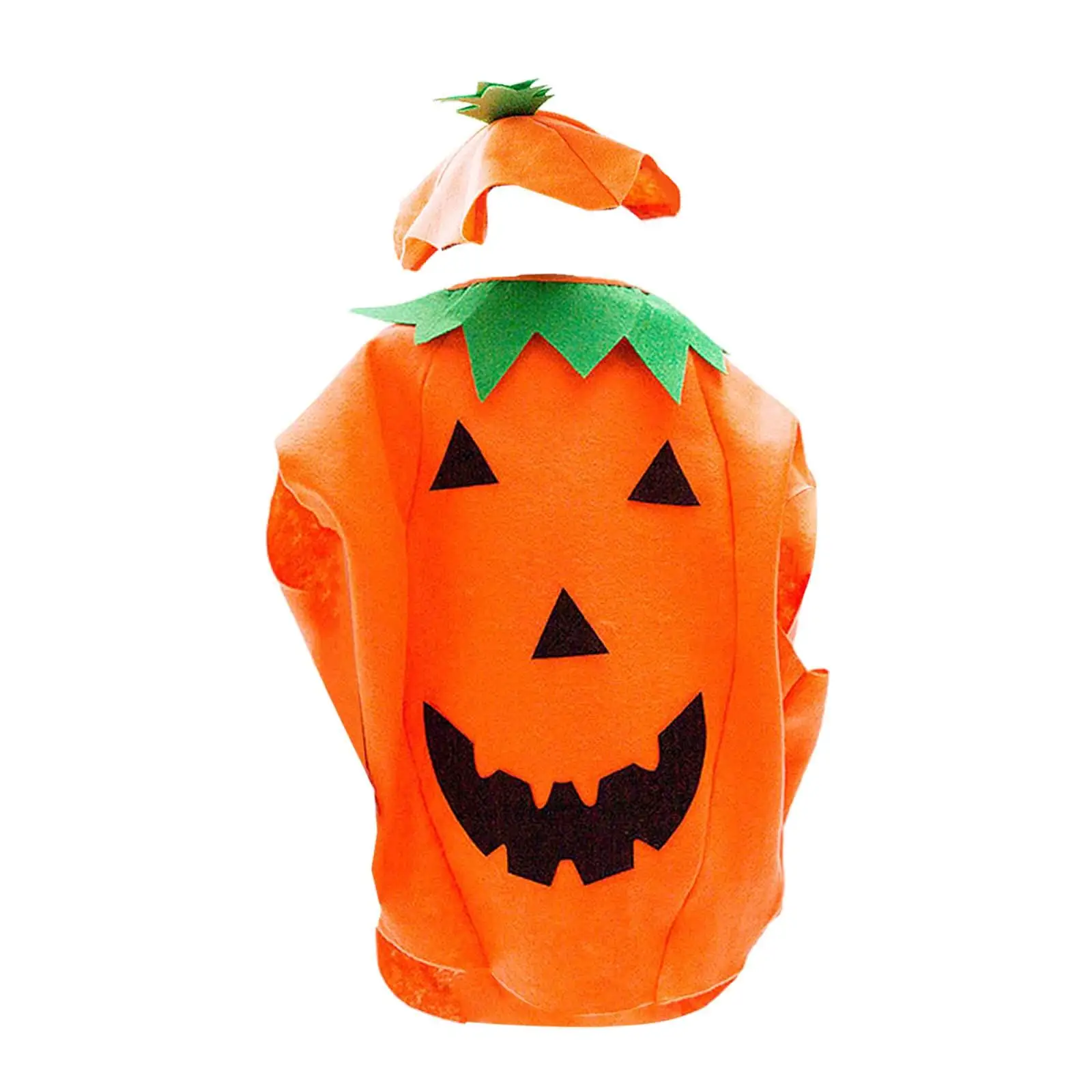 Childrens Halloween Costume Fruit Suit Non Woven Fabric Dressing Up Role Play Stage Performance Fancy Dress Party Outfit
