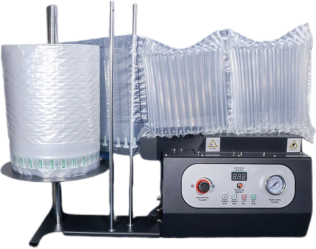 

Multifunction Pe/hdpe/ldpe/pa Shockproof Air Column Air Bag Cushion Machine Industrial Packaging Equipment
