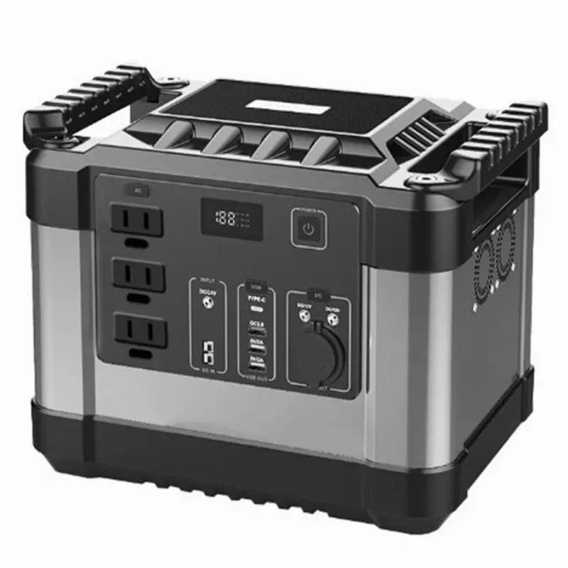 

1000W 220V Portable Support Solar Emergency Outdoor Power Supply