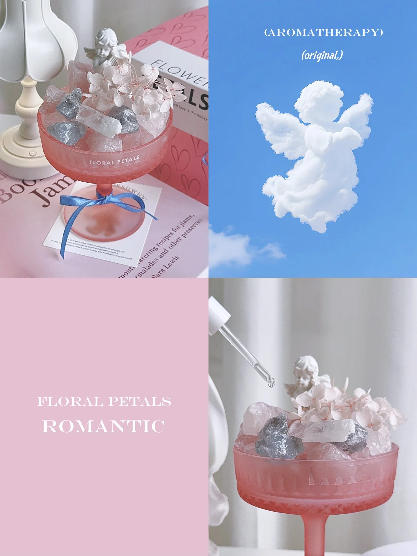 ของตกแต่งกระจายกลิ่นคริสตัลสุด - Home Fragrance Gift Box บทวิจารณ์และราคา
