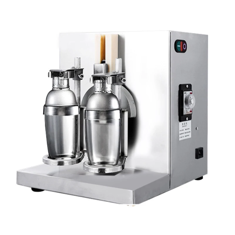 

Bubble Tea Shaking Machine Stainless Steel Auto Bubble Tea Shaker Milk Tea Shaking Machine