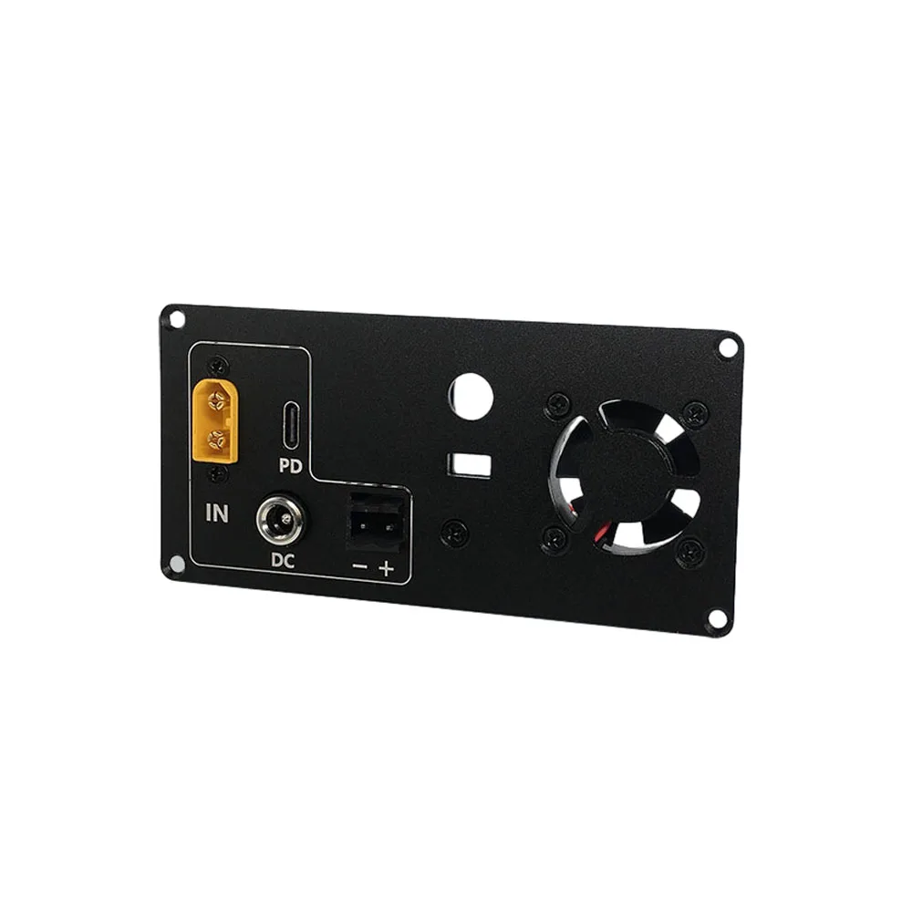 XY-FAN Multi Interface Power Input and Fan Control Board Various Power Supply DIY Module Three Gear Adjust DC6-70V Module