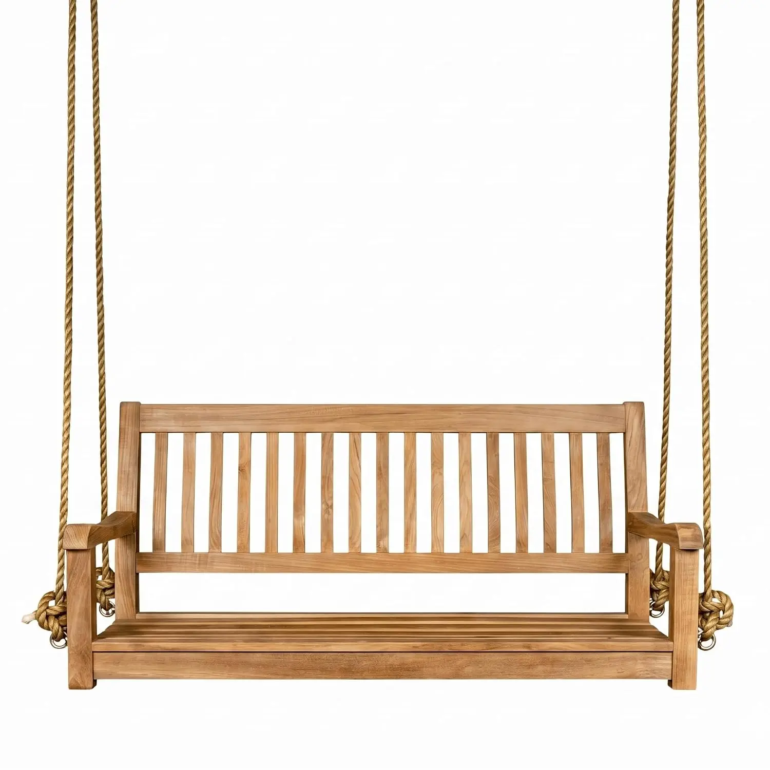Fairmont Grade-A Teak Porch Swing (4 Foot), Customized