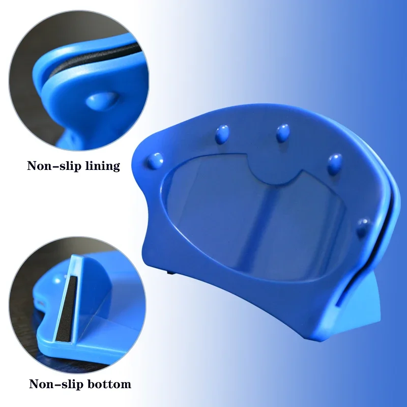 

Playing Card Holder for Kids Seniors,Hands Free Cards Holders for Cards Game, Poker Parties, Family Card Game Nights,Plastic Han