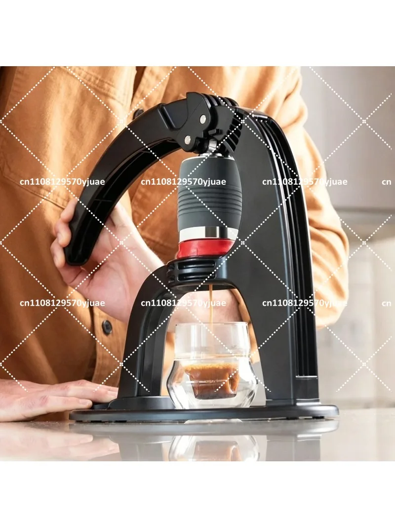 Portable Hand Press Espresso Maker, Manual Coffee Machine for Home Travel