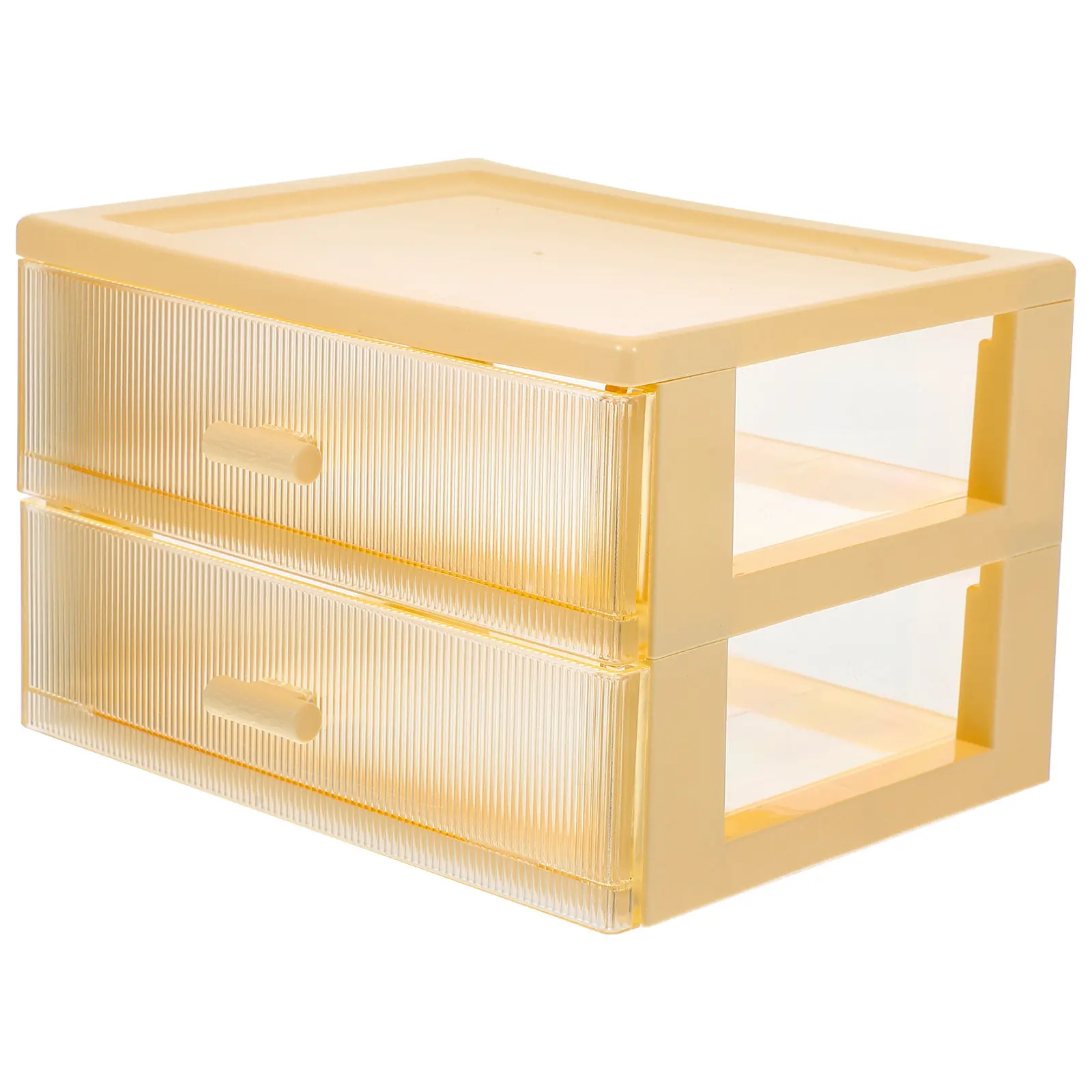 Small Plastic Drawer Organizer Box Multi Layer Desktop Storage Drawer Container for Stationery Makeup Office Supplies